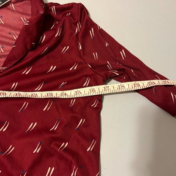 𝅺VINTAGE Alex Colman red button down M - Picture 3 of 11